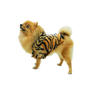 Pet Tiger Costume ชุดสัตว์เลี้ยง ชุดสุนัข ลายเสือ Size L น้ำหนักตัว 6-8 kg STP210617-3L