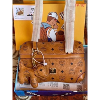 กระเป๋า mcm พร้อมกล่อง งานสวยพร้อมส่ง    size 10" งาน มิลเลอร์