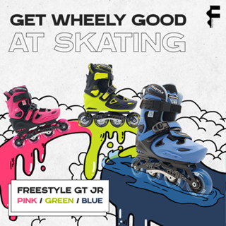 Freestyle GT JR Inline Skate รองเท้าสเก็ตแบรน์ดังของเกาหลี