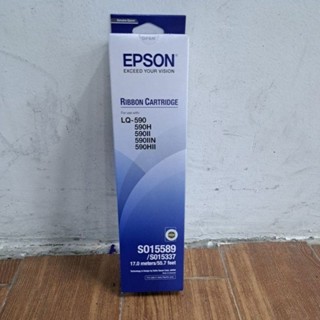 ตลับผ้าหมึกดอทเมตริกซ์ EPSON LQ590