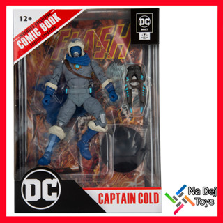 Captain Cold DC Direct McFarlane Toys 7" Figure กัปตันโคลด์ ดีซีไดเรค แมคฟาร์เลนทอยส์ 7 นิ้ว ฟิกเกอร์