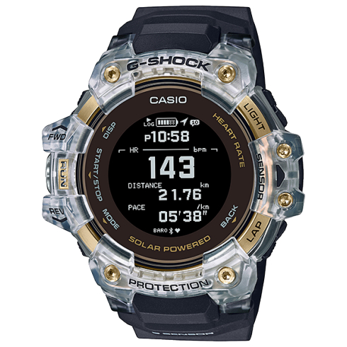 [ของแท้] Casio G-Shock นาฬิกาข้อมือ รุ่น GBD-H1000-1A9DR ของแท้ รับประกันศูนย์ CMG 1 ปี