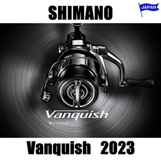 [ส่งตรงจากประเทศญี่ปุ่น] ชิมาโน่ 2023 กำราบ รอกหมุน ตกปลา Shimano 2023 Vanquish spinning reel fishing