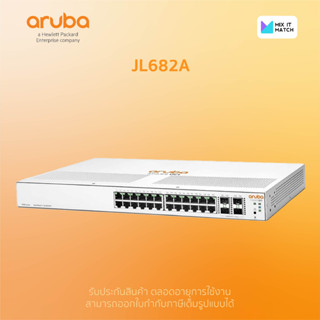 Aruba Instant On 1930 Switch 24G (JL682A) 24 Port + 4 Port SFP (ฟรีค่าจัดส่งสินค้า)