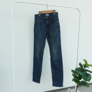 Niyom Jeans : รุ่น M519 กางเกงยีนส์ผู้ชาย สียีนส์