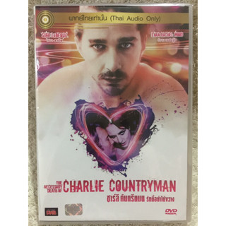 DVD The Nescessary Death Of Charlie Countryman. ดีวีดี ชาร์ลี คันทรีแมน รักนี้อย่าได้ขวาง(แนวแอคชั่นระทึกขวัญ)