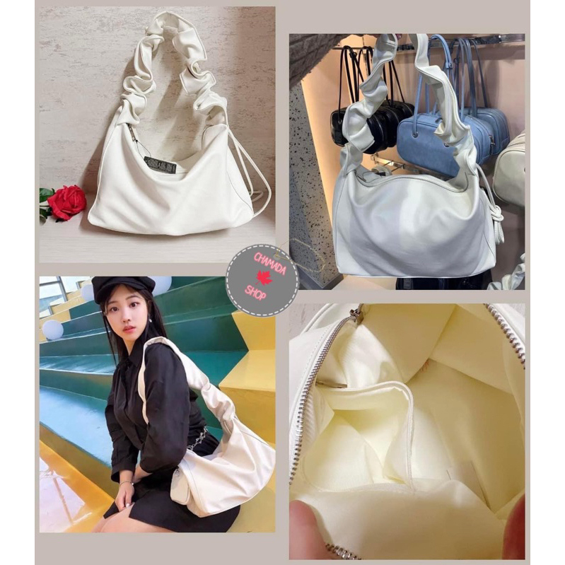 Shoopen Soft Shirring Bag แท้💯