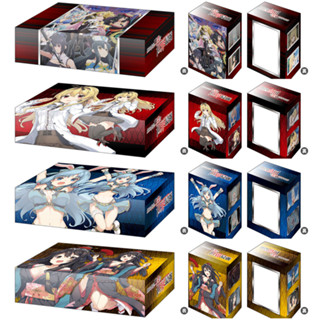 Bushiroad Deck Holder V3 &amp; Storage Box V2 Arifureta Shokugyou de Sekai Saikyou : Yue, Shea Haulia, Tio Klarus