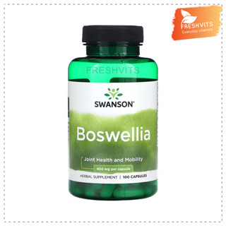 SWANSON,Boswellia, 400 mg, 100 capsules