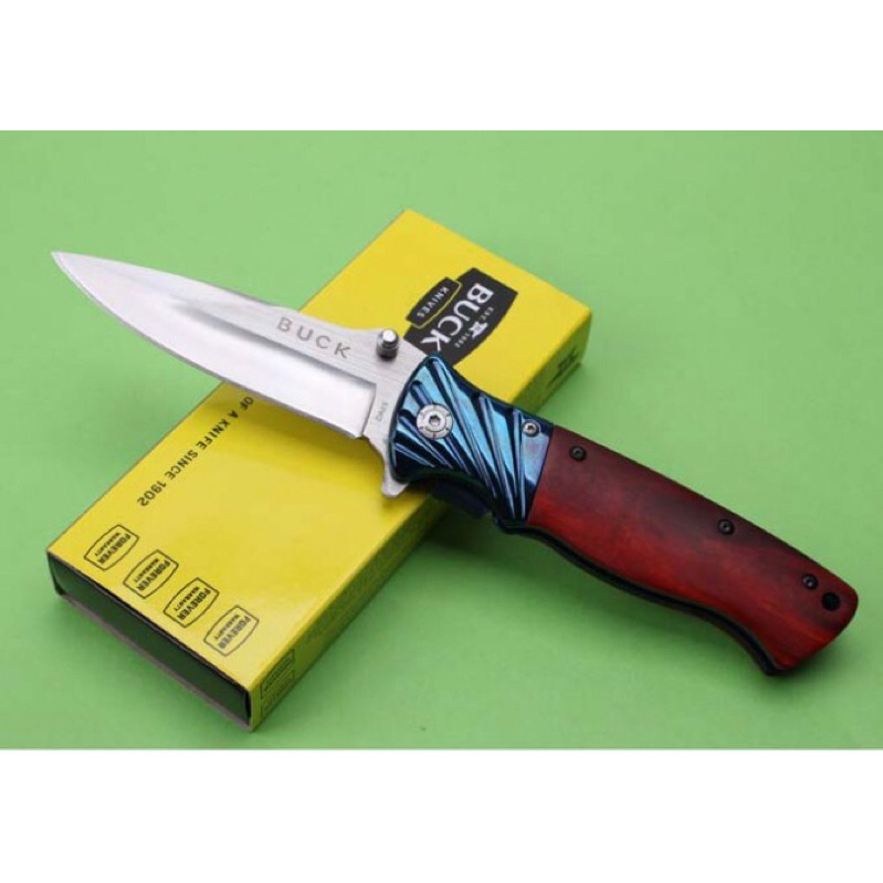 🇺🇸 BUCK Folding Hunting Knife no.DA83