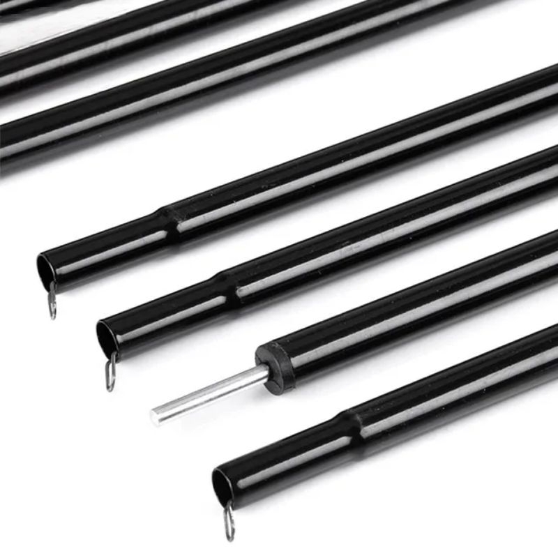 เสาทาร์ป เสาฟลายชีท เสาเทอเรสค้ำหน้าเต็นท์ 2 เมตร 2 ต้นพร้อมถุง - รูปที่ 3