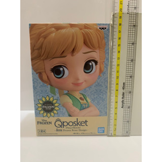 Qposket Disney Character - Anna Frozen Fever Design  (B) แท้ มือ 1