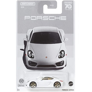 Matchbox 1/64 Porsche 70 Years Porsche Cayman HLM60