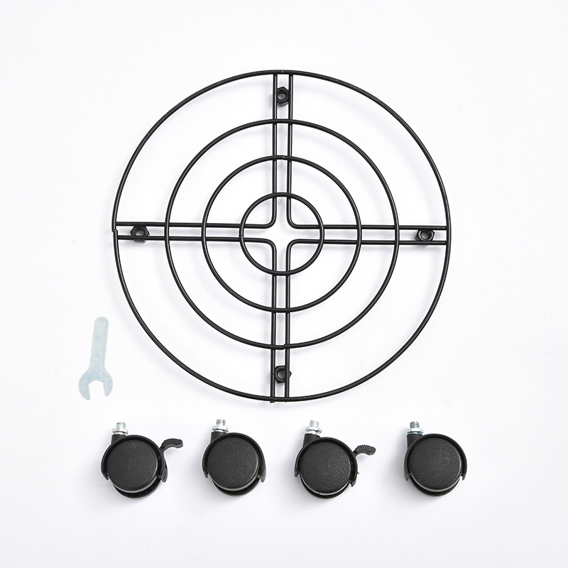 ฐานรองถังแก็ส ที่รองกระถางต้นไม้ ที่รองถังแก็ส ฐานรองอเนกประสงค์ ที่รองมีล้อ ที่รองถังล๊อคได้ - รูปที่ 4