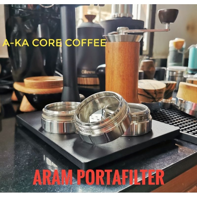 ARAM Portafilter​ espresso เพิ่ม work flow​