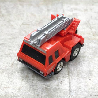 TOMY TAKARA CHORO Q โมเดลรถ เชอโรคิว_Fire Engine Rescue