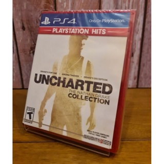 แผ่นเกม ps4 เกม Uncharted Collection ของเครื่องps4