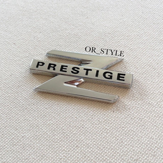 โลโก้ Z PRESTIGE ขนาด 8.8x4cm