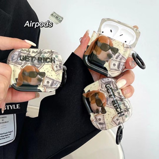 ✨ล่าสุด✨เคสแอร์พอด 2 1 pro2 Case for Airpods 3 pro แฟชั่น เการป้องกันการตก ซิลิโคนนิ่ม Soft Case Airpod gen 3 2021