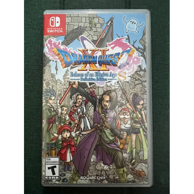 แผ่นเกมส์ Nintendo switch(มือสอง) : Dragon QuestXI
