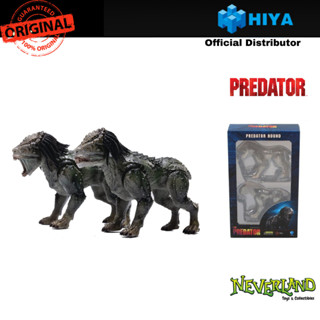 Hiya Toys THE PREDATOR Predator Hound Action Figure Exquisite Mini Series 1:18