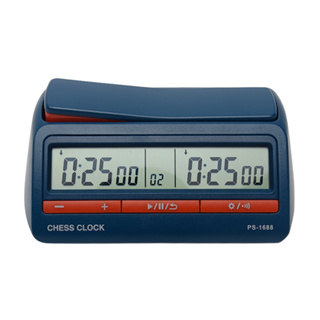 นาฬิกาจับเวลาครอสเวิร์ด เอแม็ท คำคม Professional Digital Clock PS-1688