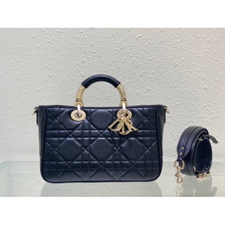 Dior Lady 95.22 BAG(Ori)เทพ 📌size 25 cm. 📌สินค้าจริงตามรูป งานสวยงาม หนังแท้