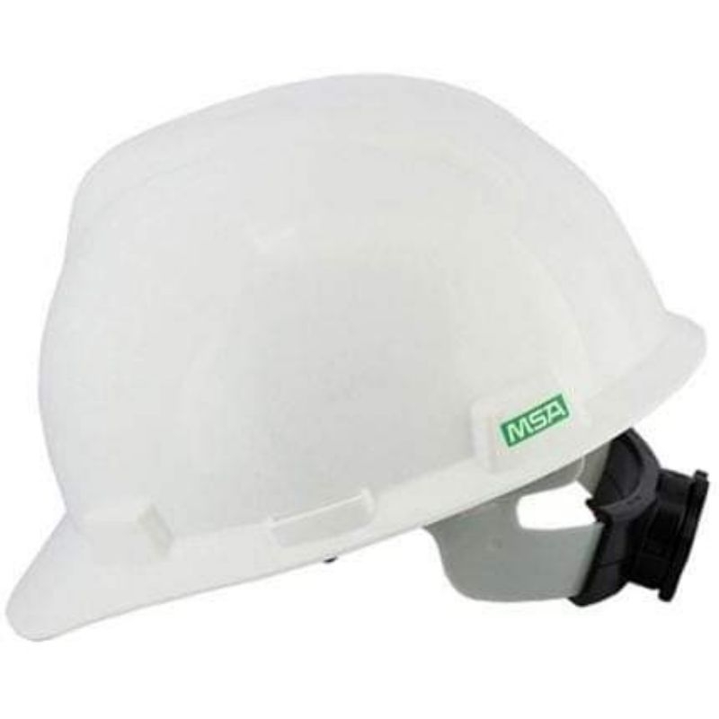หมวกเซฟตี้ MSA V-Gard ทรงหมวกแก๊บ สำหรับงานก่อสร้างและงานไซต์