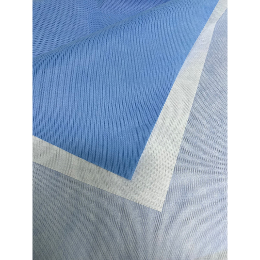 กระดาษผ้าห่ออุปกรณ์และเครื่องมือ SMMS 20 ชิ้น แบบใช้แล้วทิ้ง Wrapping Sheet Non woven