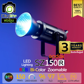 Godox LED SZ150R RGB Zoomable 150W Bi-Color 2800K-6500K Bowen Mount - รับประกันศูนย์ Godox Thailand 3ปี ( SZ150 r )