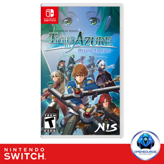 [พร้อมส่ง]Nintendo: The Legend of Heroes Trails to Azure (US Z1 แท้ มือแดง) - Nintendo Switch