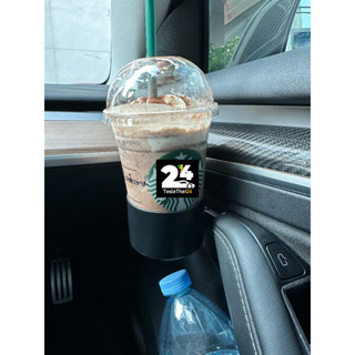 Door Cup Holder ที่วางแก้วข้างประตู สำหรับ Tesla Model3/Y