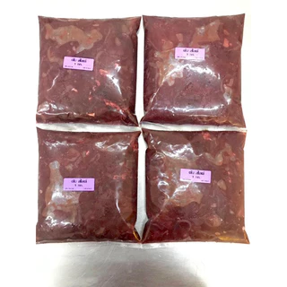 ตับหมูสไลด์ 1กิโลกรัม 🐷 พร้อมส่ง 🚛เหมาค่าส่ง ฟรีกล่องโฟม!! ทุกจังหวัดทั่วไทย🎉 ตับสไลด์กระทะ ตับหมู หมูกระทะ ตับหวาน