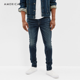 American Eagle AirFlex 360 Ripped Skinny Jean กางเกง ยีนส์ ผู้ชาย สกินนี่ (MSK 011-6381-334)