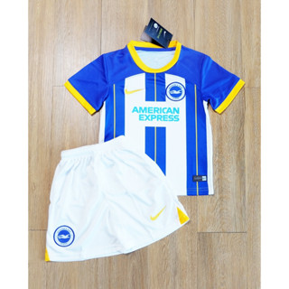 ชุดบอลเด็ก ไบรท์ตัน Brighton Kit 2022/23 AAA (TTพร้อมส่ง)