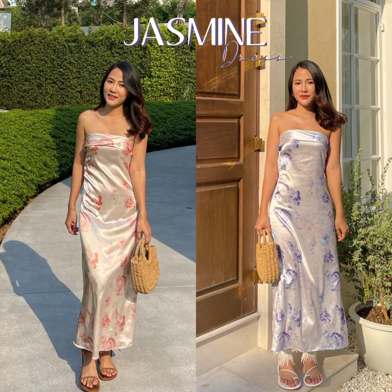 (พร้อมส่ง)MINIGIRL | Jasmine dress