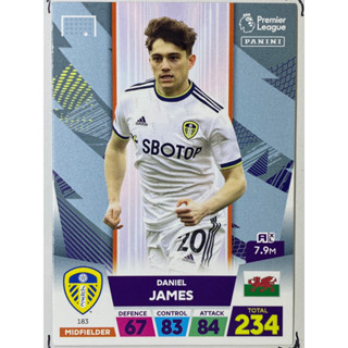 การ์ดนักฟุตบอล 2023 การ์ดสะสม ทีม Leeds united การ์ดนักเตะ ลีดส์ยูไนเต็ด EPL