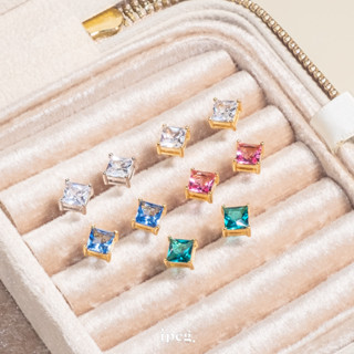 jpeg square gem earring