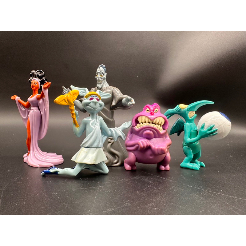 McDonald’s Disney Hercules Happy Meal Toy สินค้ามือ2 ขายเป็นชุดคะ