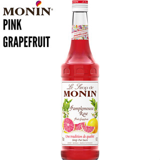 (AI-Market) น้ำเชื่อม MONIN กลิ่น “Pink Grapefruit” บรรจุขวด 700 ml โมนิน ไซรัปส้มโอสีชมพู (Monin Pink Grapefruit Syrup)