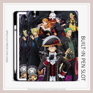 เคสไอแพด เคส ipad case pro11 2022 2017/18 gen 7 8 9 10.2 mini 6 4 5 เคสไอแพด gen10 air 4 5 One Piece with pen slot