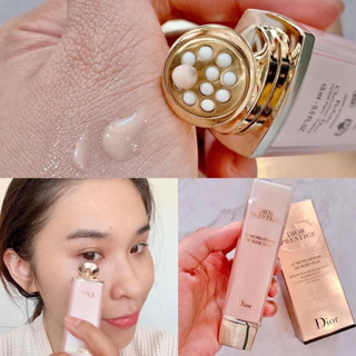 Beauty-Siam แท้ทั้งร้าน !! เซรั่มบำรุงรอบดวงตาตัวแพงขนาดทดลอง DIOR LE MICRO SERUM DE ROSE YEUX 2 ML.