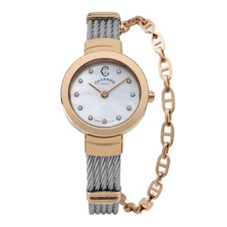 นาฬิกา CHARRIOL ST25P.500.002 ST-TROPEZ 25,STEEL PINK GP