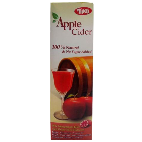 Apple Cider Pomegranate Tipco 1L.