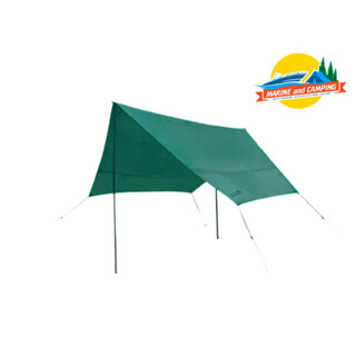 Blackdeer Tarp Canopy Sunshade Green ฟลายชีท