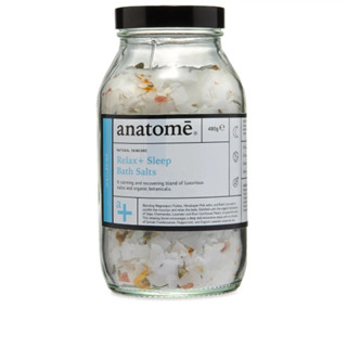 พร้อมส่ง ของแท้ ANATOME Relax + Sleep Bath Salts 168g/480g