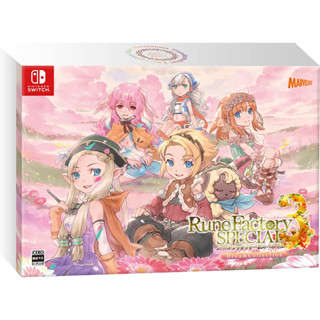 Rune Factory 3 Special Dream Collection เกม Nintendo Switch จากญี่ปุ่น ใหม่