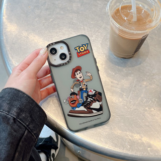 🎁ส่งของขวัญ🎁เคสไอโฟน 11 13 12 Pro Max การ์ตูน วู้ดดี้ เรื่องของของเล่น เคส for ไอโฟน14 pro max soft case Iphone