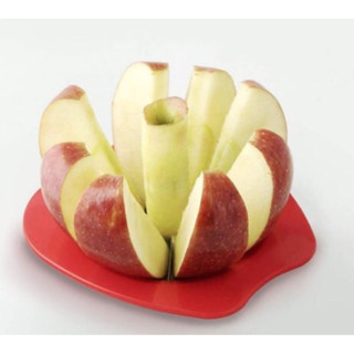 apple cutter ที่ตัดหั่นแบ่งซีกแอปเปิ้ล