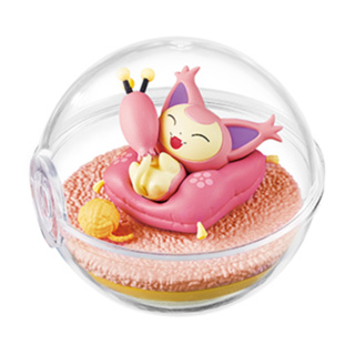 [ส่งตรงจากญี่ปุ่น] ใหม่ ตุ๊กตาโปเกม่อน Terrarium Happy Days Skitty Japan